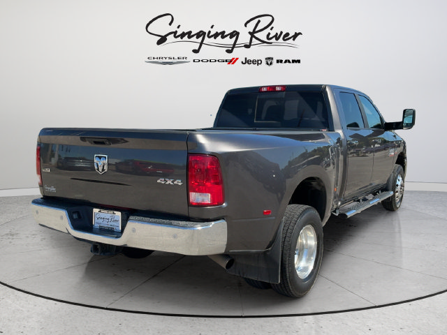 Used 2017 RAM 3500 SLT w/ Luxury Group AWD/4WD image 7