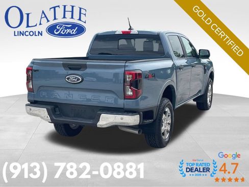 Certified 2025 Ford Ranger XLT w/ Chrome Accent Package AWD/4WD image 6