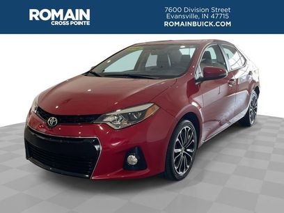 Used 2016 Toyota Corolla S