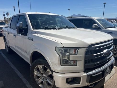 Used 2015 Ford F150 Platinum w/ Equipment Group 701A Luxury image 2