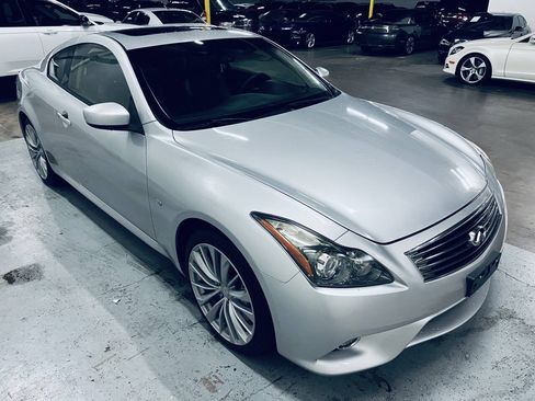Used 2014 INFINITI Q60 AWD Coupe w/ Premium Package image 5