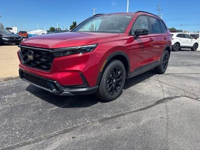 New 2026 Honda CR-V Sport