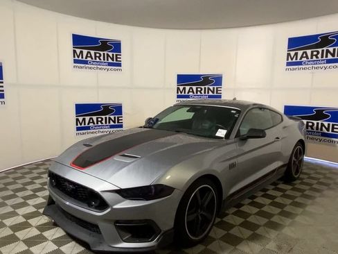 Used 2021 Ford Mustang Mach 1 w/ Equipment Group 700A RWD image 6