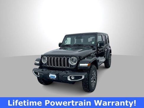 New 2026 Jeep Wrangler Sahara w/ Safety Group image 1