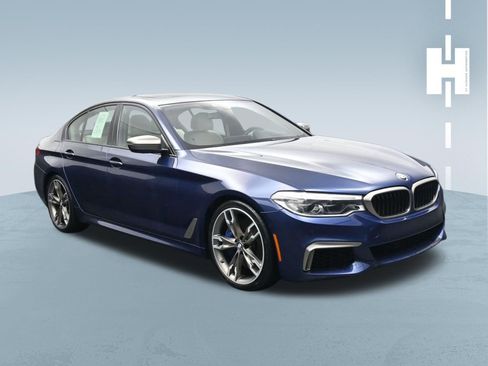 Used 2020 BMW M550i xDrive w/ Premium Package AWD/4WD image 2