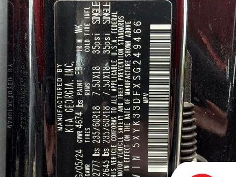 Used 2025 Kia Sportage EX FWD image 30