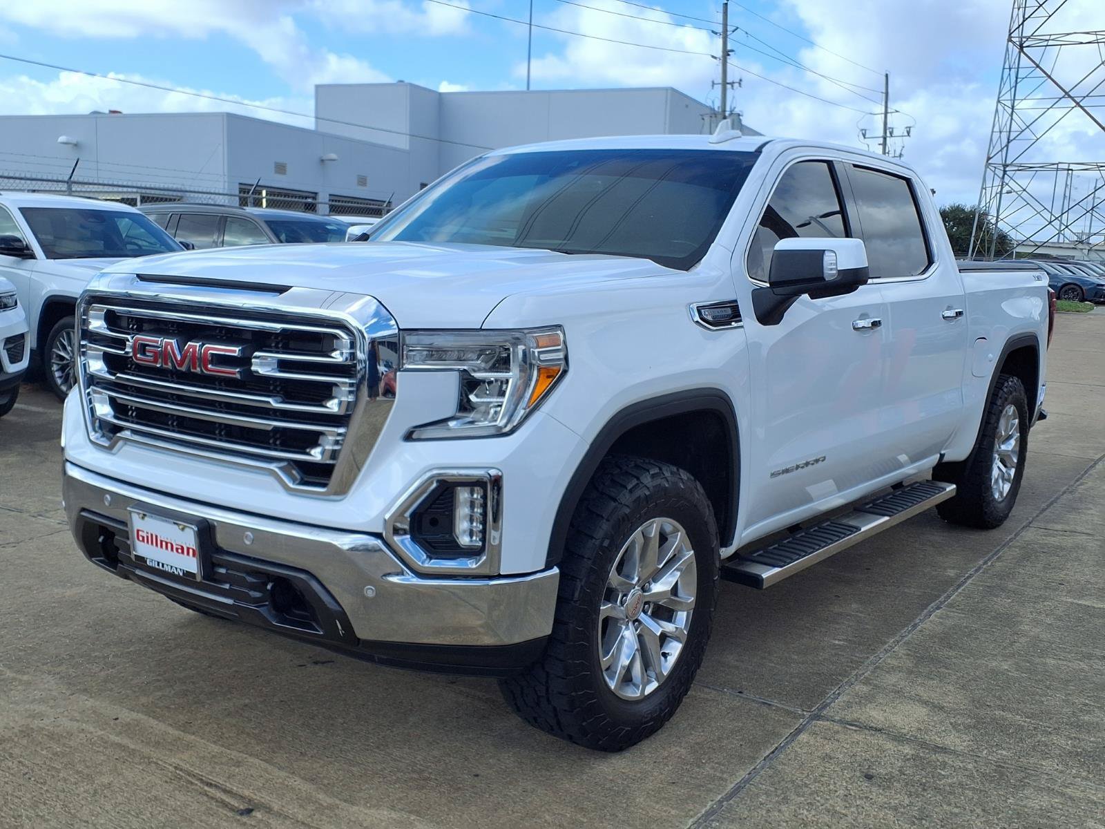 Used 2020 GMC Sierra 1500 SLT AWD/4WD image 5