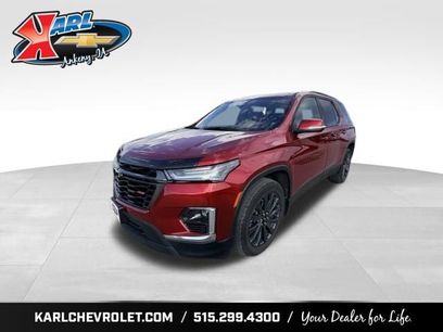 Certified 2022 Chevrolet Traverse RS