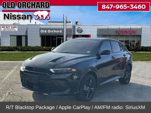 Used 2024 Dodge Hornet R/T w/ R/T Blacktop Package image 1