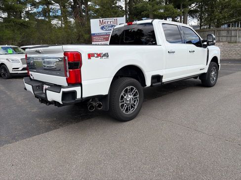 Used 2024 Ford F250 Platinum AWD/4WD image 6