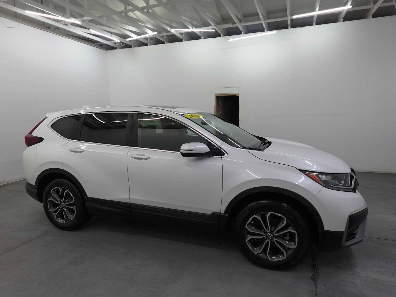Certified 2021 Honda CR-V EX image 4