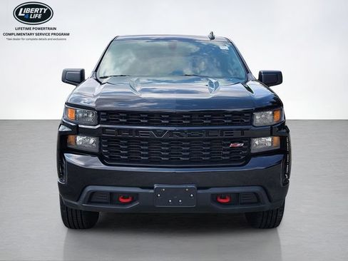 Used 2020 Chevrolet Silverado 1500 Custom Trail Boss w/ Custom Convenience Package AWD/4WD image 8