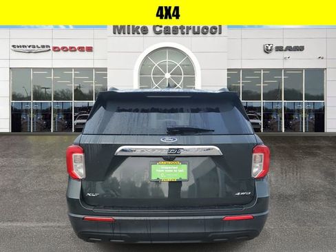 Used 2022 Ford Explorer XLT image 5