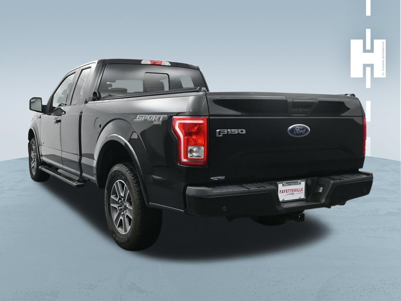 Used 2017 Ford F150 XLT w/ Equipment Group 302A Luxury AWD/4WD image 3