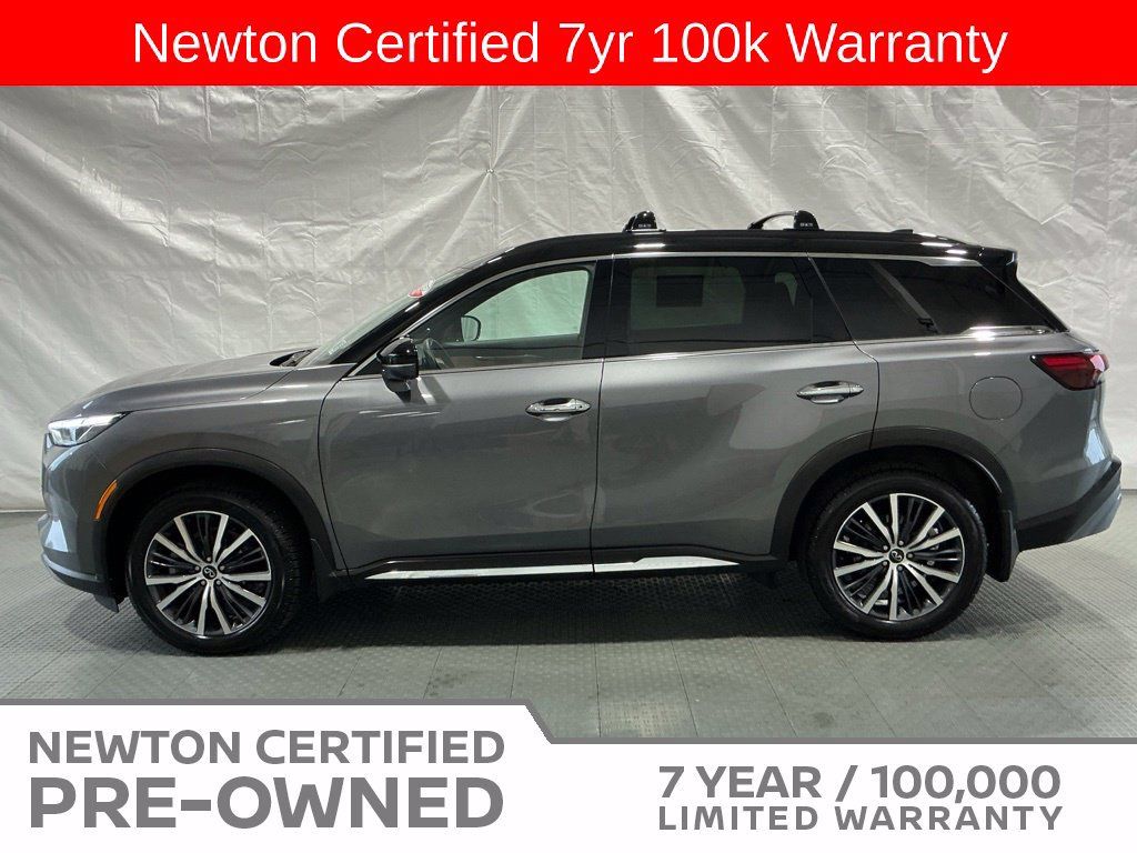 Used 2023 INFINITI QX60 Autograph AWD/4WD image 3