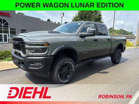 New 2026 RAM 2500 Power Wagon AWD/4WD image 3