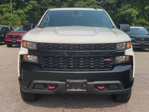 Used 2021 Chevrolet Silverado 1500 Custom Trail Boss AWD/4WD image 10