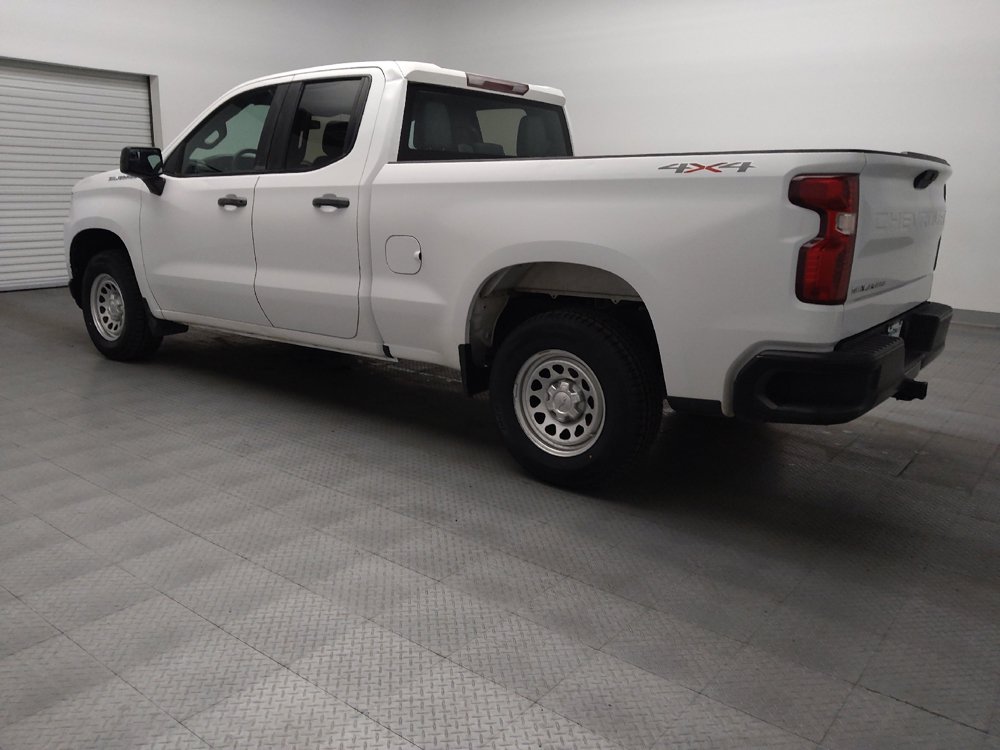 Used 2021 Chevrolet Silverado 1500 W/T w/ WT Fleet Convenience Package AWD/4WD image 5