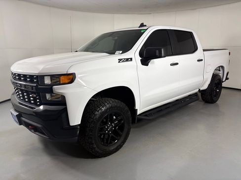Used 2021 Chevrolet Silverado 1500 Custom Trail Boss image 8