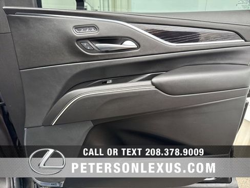 Used 2021 Cadillac Escalade ESV Sport w/ Driver Assist Tech Package image 11