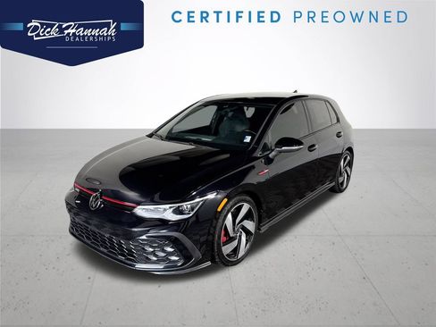 Certified 2023 Volkswagen GTI S FWD image 1