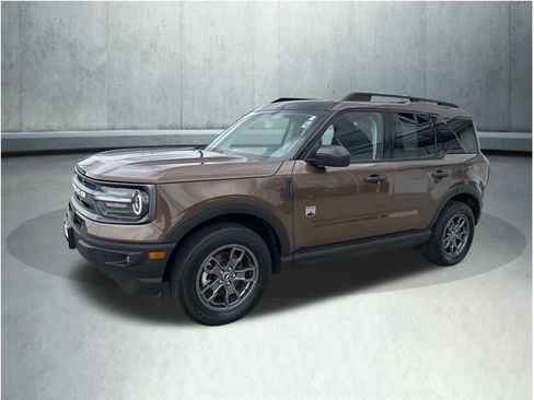 Used 2022 Ford Bronco Sport Big Bend w/ Convenience Package AWD/4WD image 1