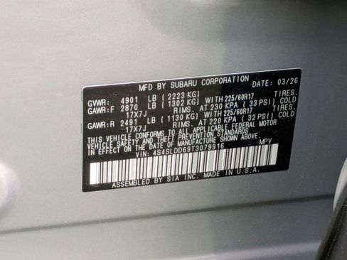 New 2026 Subaru Forester Premium AWD/4WD image 38