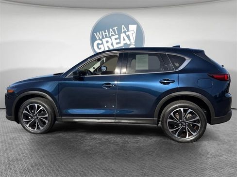 Used 2022 MAZDA CX-5 AWD 2.5 S w/ Premium Plus Pkg image 6