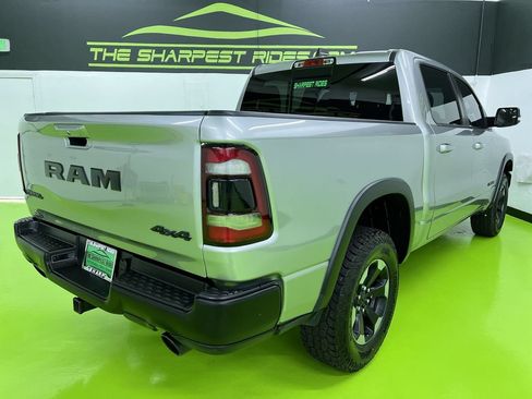 Used 2020 RAM 1500 Rebel w/ Rebel Level 1 Equipment Group AWD/4WD image 10