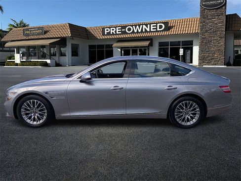 Used 2022 Genesis G80 2.5T image 4