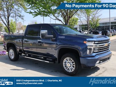 Used 2023 Chevrolet Silverado 2500 High Country w/ Z71 Off-Road Package