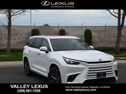 New 2026 Lexus TX 350 AWD