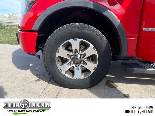Used 2014 Ford F150 FX4 w/ Equipment Group 402A Luxury AWD/4WD image 27