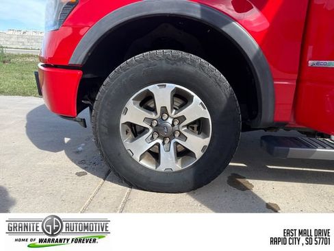 Used 2014 Ford F150 FX4 w/ Equipment Group 402A Luxury AWD/4WD image 27