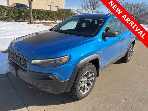 Used 2020 Jeep Cherokee Trailhawk w/ Comfort/Convenience Group image 9