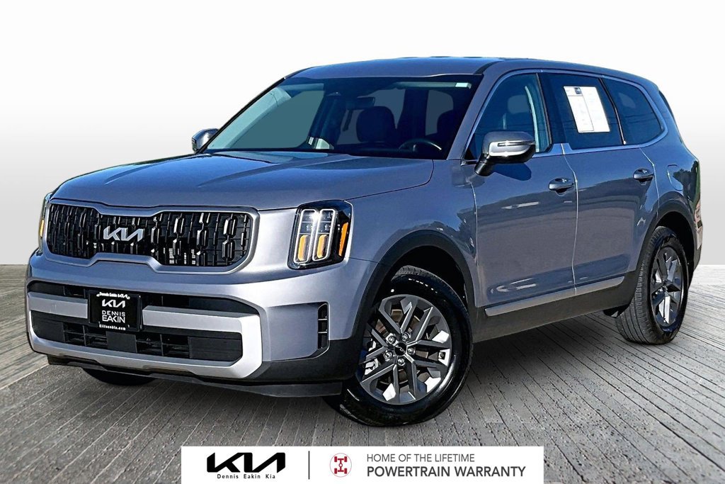 Certified 2025 Kia Telluride LX FWD image 1