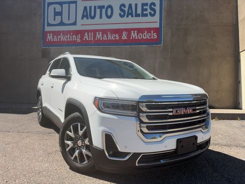 Used 2023 GMC Acadia SLT FWD image 14