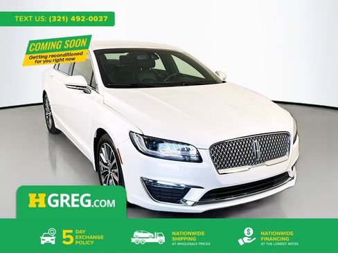 Used 2019 Lincoln MKZ Reserve image 1