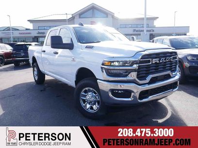 New 2026 RAM 3500 Tradesman w/ Chrome Appearance Group A