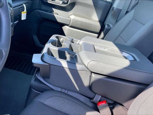 New 2026 Chevrolet Silverado 1500 Custom w/ Turbomax Blackout Package AWD/4WD image 24