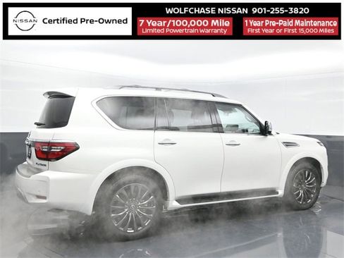 Certified 2024 Nissan Armada Platinum w/ Captain's Chairs Package image 6