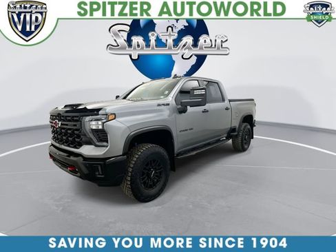 Used 2025 Chevrolet Silverado 2500 ZR2 w/ LPO, Dark Essentials Package image 7