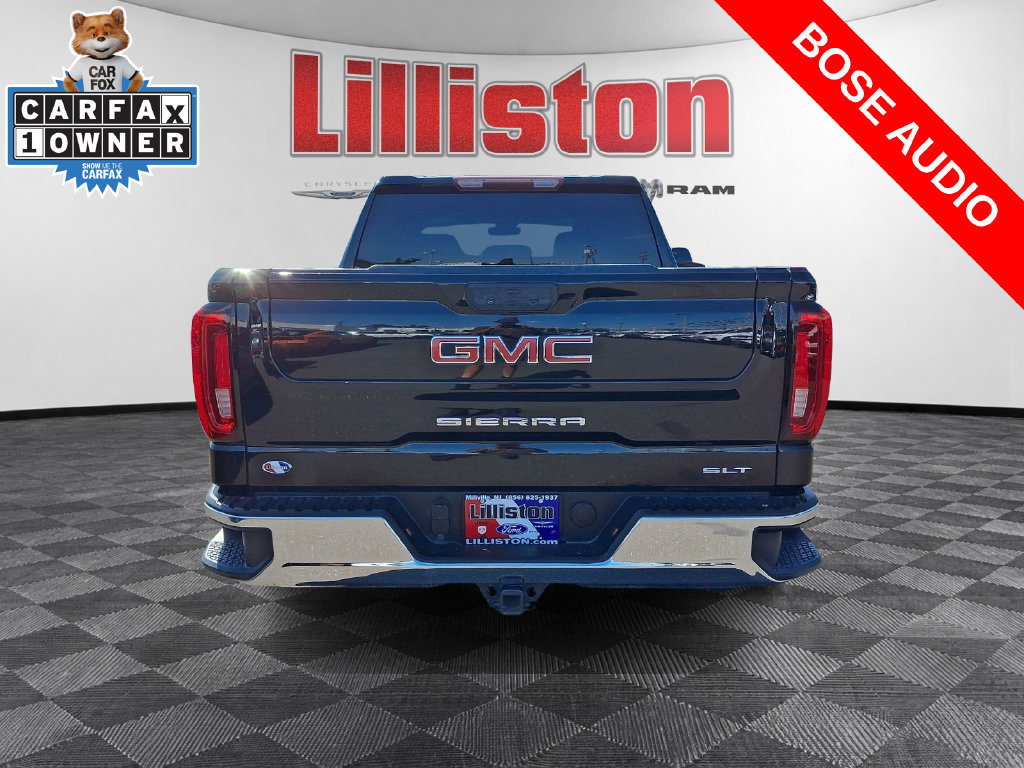 Used 2022 GMC Sierra 1500 SLT w/ SLT Convenience Package AWD/4WD image 5