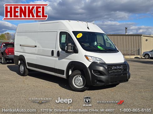 Used 2025 RAM ProMaster 2500 image 1