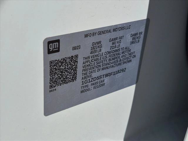 Used 2024 Chevrolet Malibu LT FWD image 21