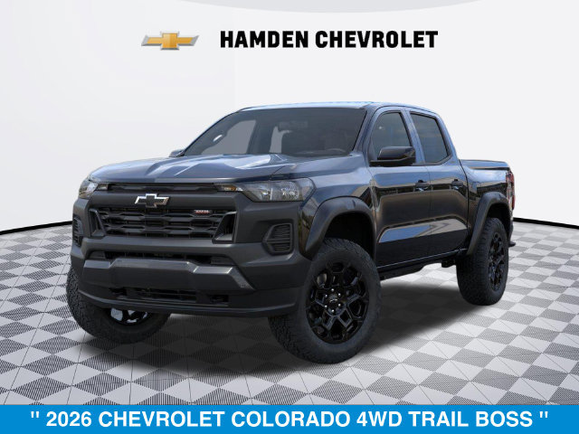 New 2026 Chevrolet Colorado Trail Boss AWD/4WD image 6