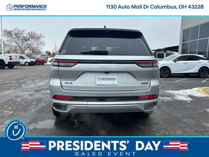 New 2025 Jeep Grand Cherokee Summit