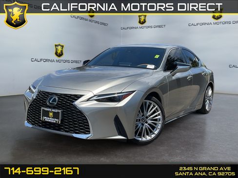 Used 2023 Lexus IS 300 w/ Premium Package RWD image 1