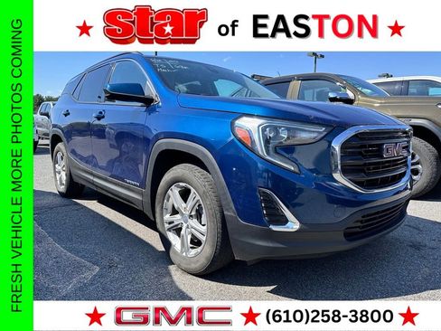 Used 2020 GMC Terrain SLE w/ Driver Convenience Package AWD/4WD image 1