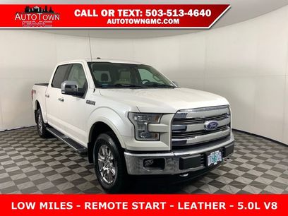 Used 2015 Ford F150 Lariat w/ Equipment Group 502A Luxury